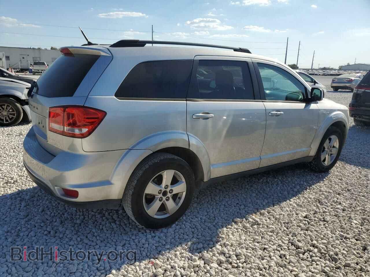 2012 DODGE JOURNEY - VIN: 3C4PDCBG7CT190904 - Фото 3