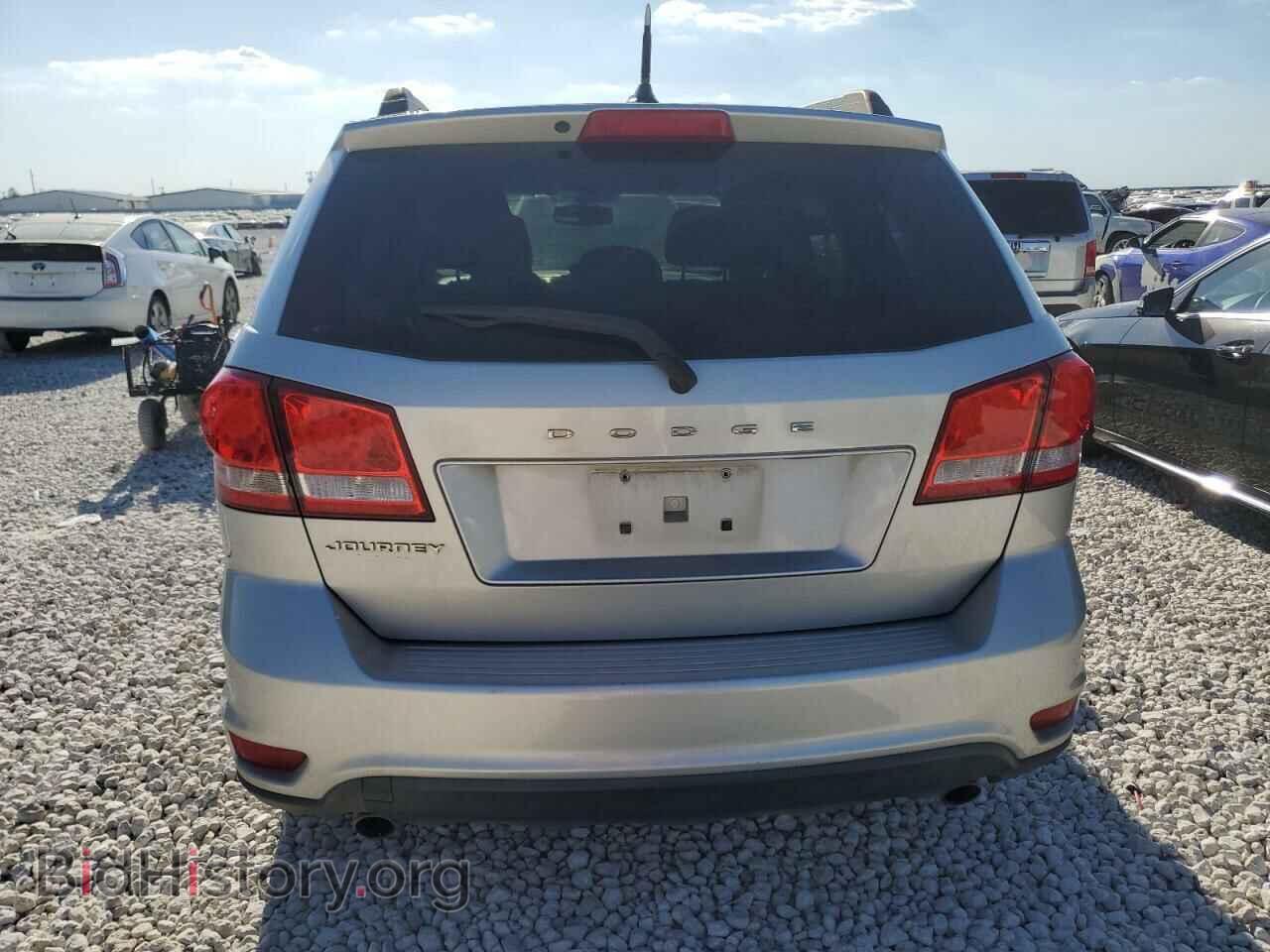 2012 DODGE JOURNEY - VIN: 3C4PDCBG7CT190904 - Фото 6