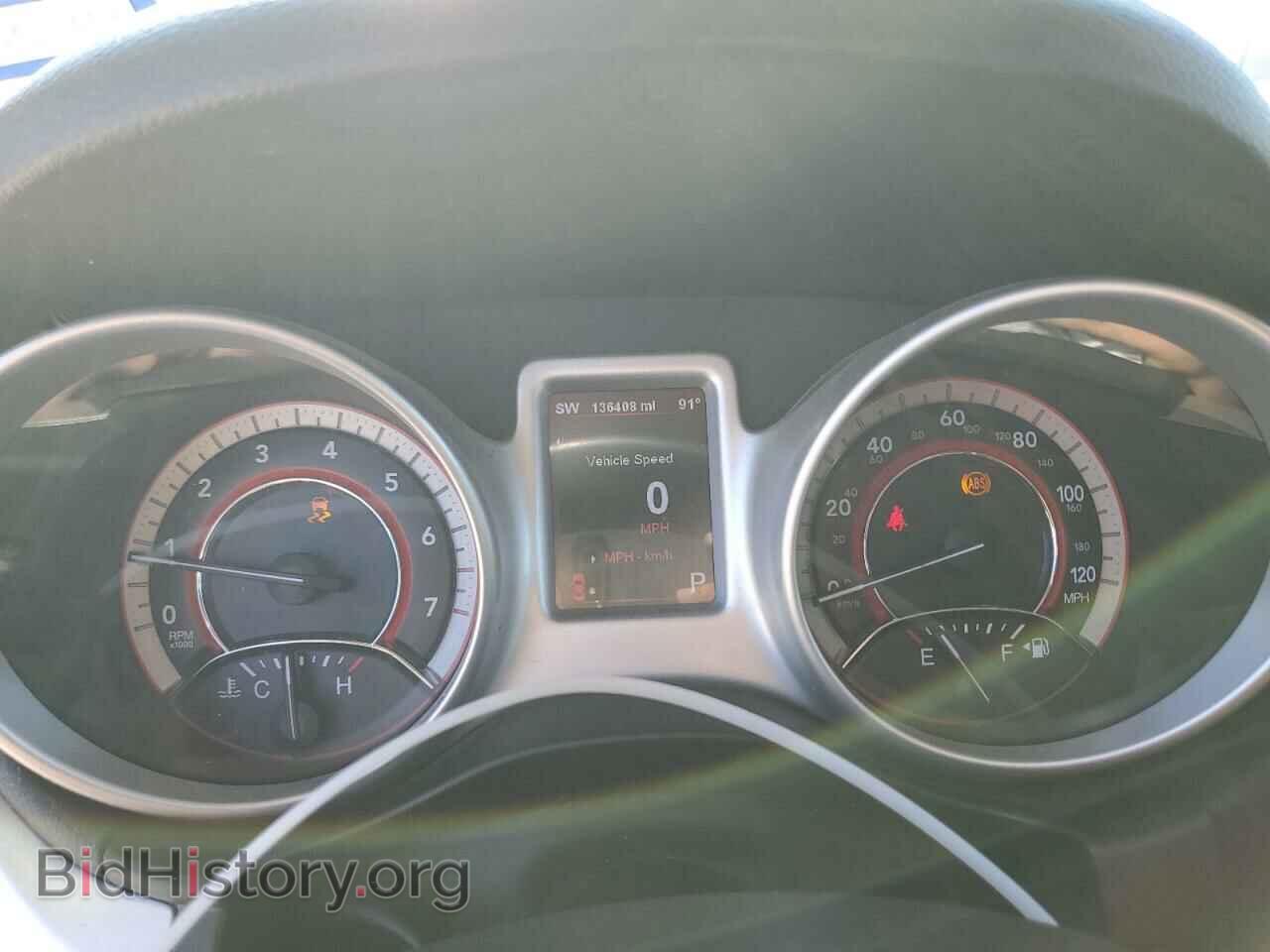 2012 DODGE JOURNEY - VIN: 3C4PDCBG7CT190904 - Фото 9