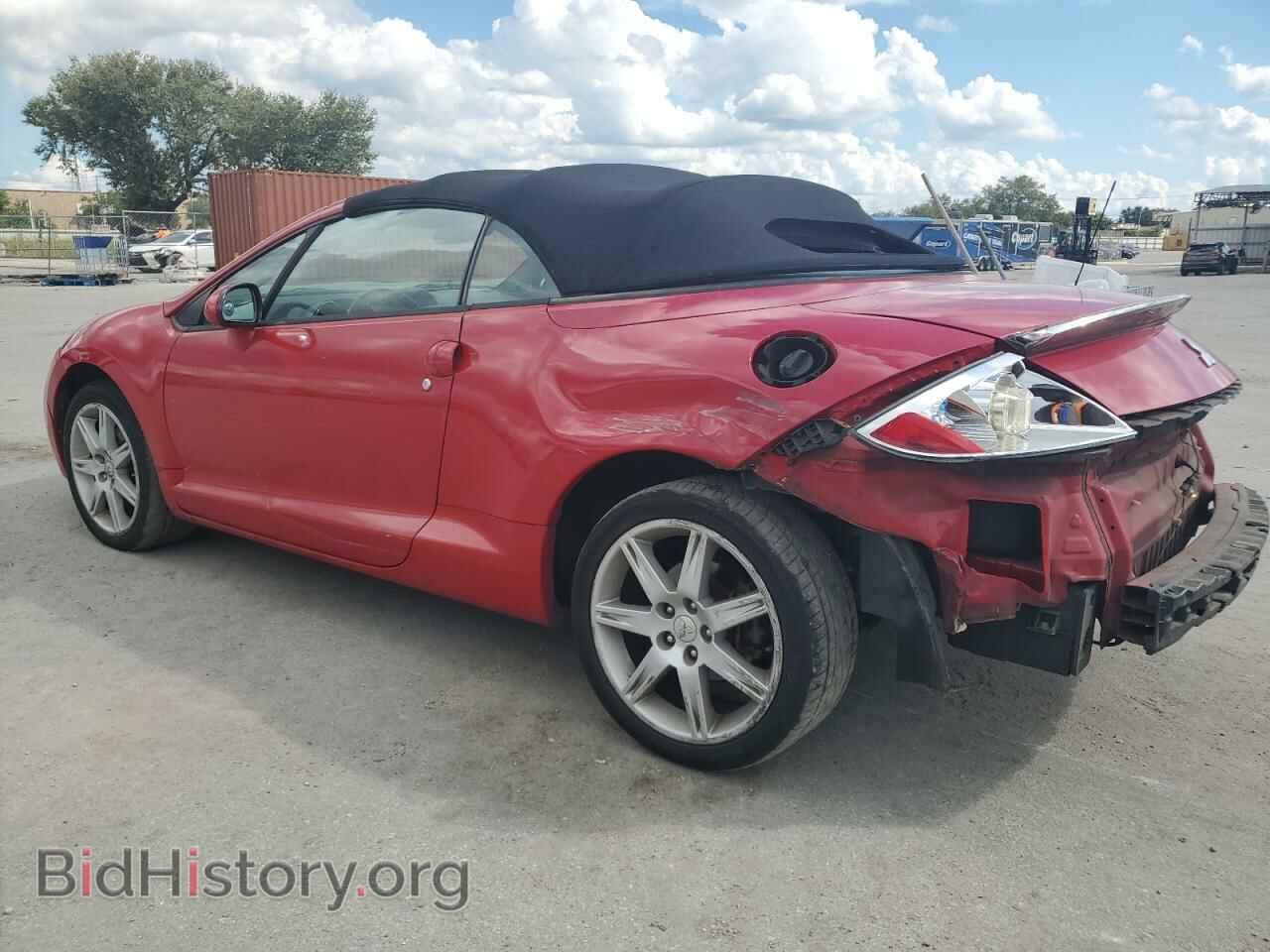 2007 MITSUBISHI ECLIPSE - VIN: 4A3AL35T07E002552 - Фото 2