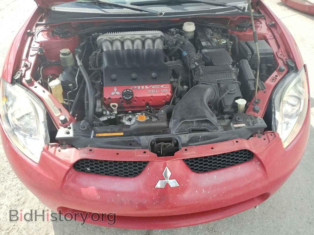 2007 MITSUBISHI ECLIPSE - VIN: 4A3AL35T07E002552 - Фото 11