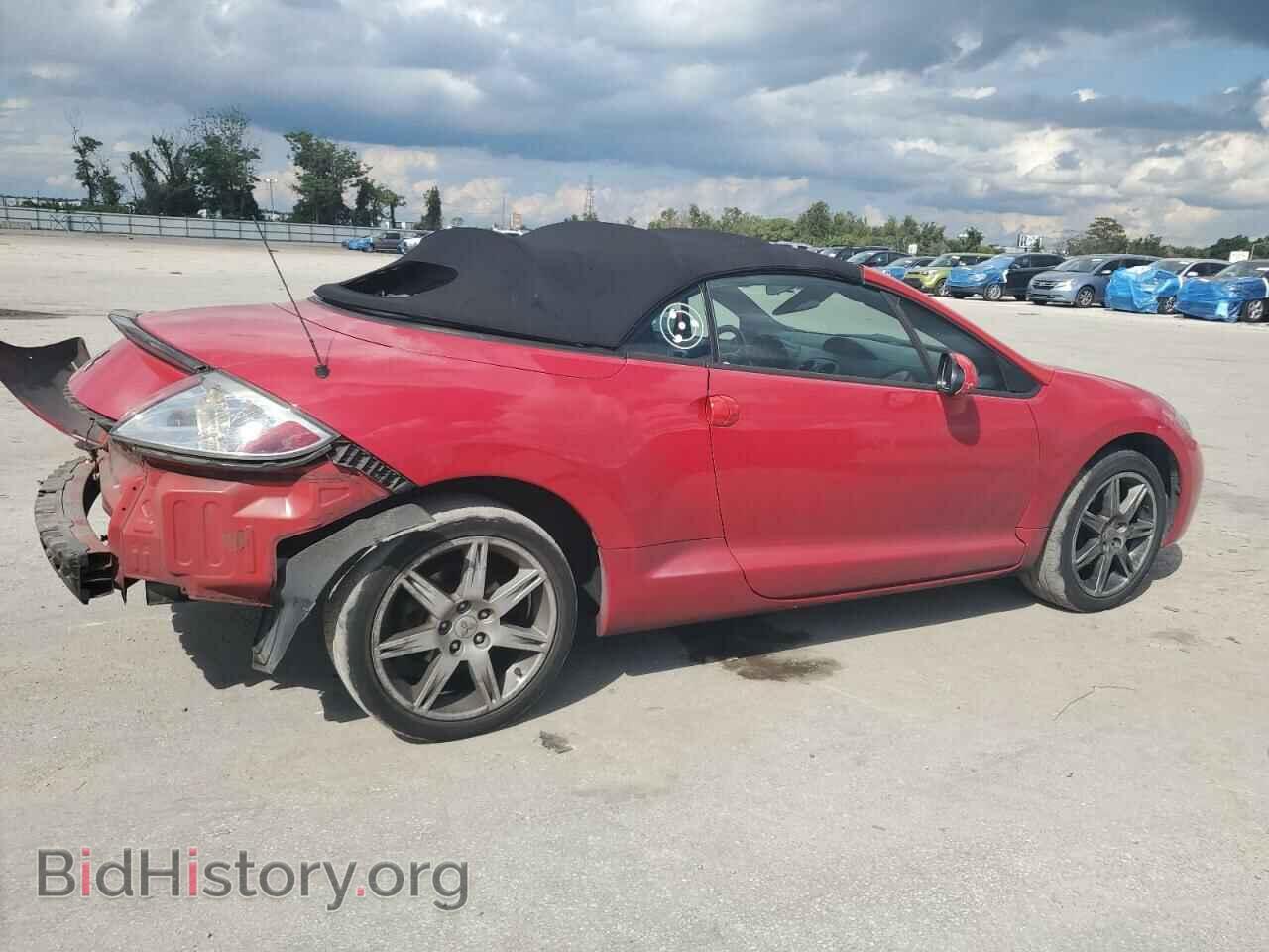 2007 MITSUBISHI ECLIPSE - VIN: 4A3AL35T07E002552 - Фото 3