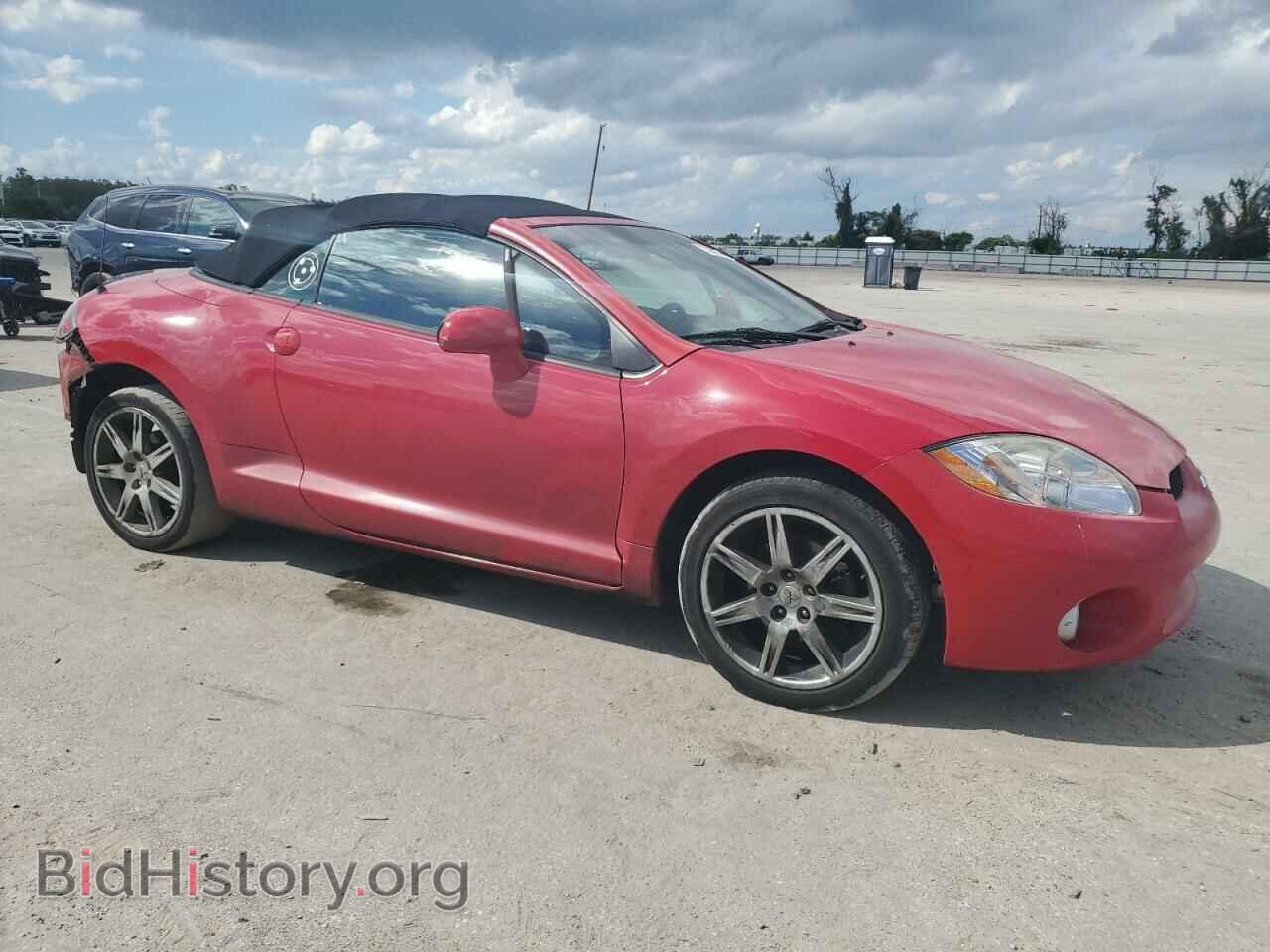 2007 MITSUBISHI ECLIPSE - VIN: 4A3AL35T07E002552 - Фото 4
