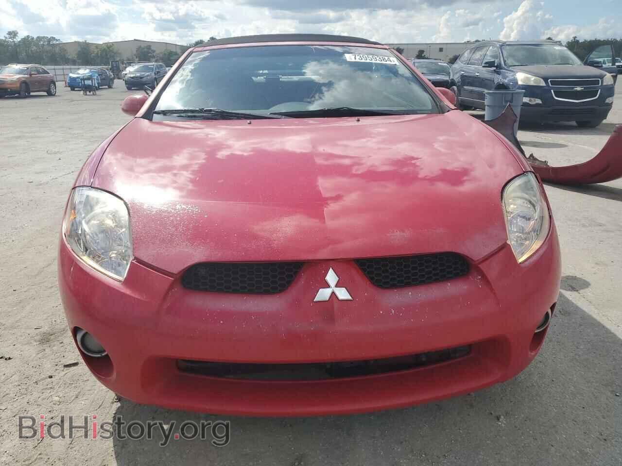 2007 MITSUBISHI ECLIPSE - VIN: 4A3AL35T07E002552 - Фото 5