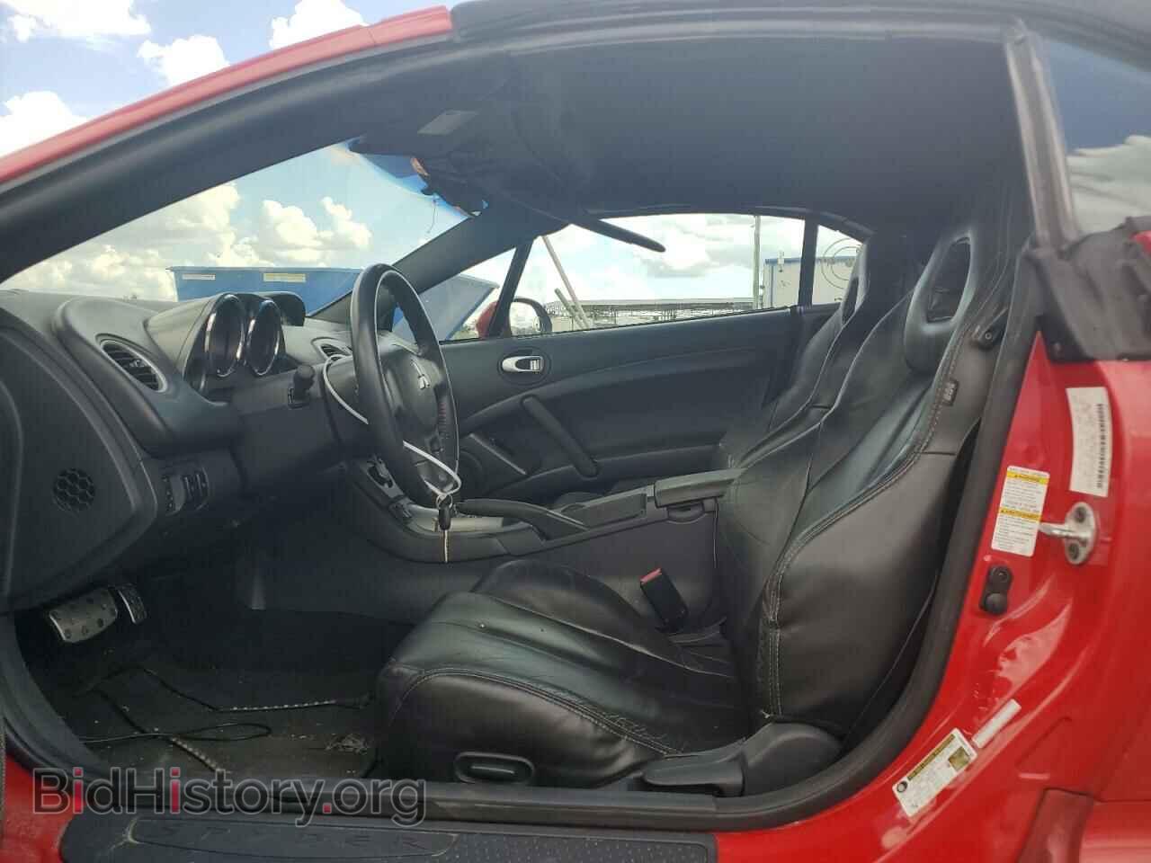 2007 MITSUBISHI ECLIPSE - VIN: 4A3AL35T07E002552 - Фото 7