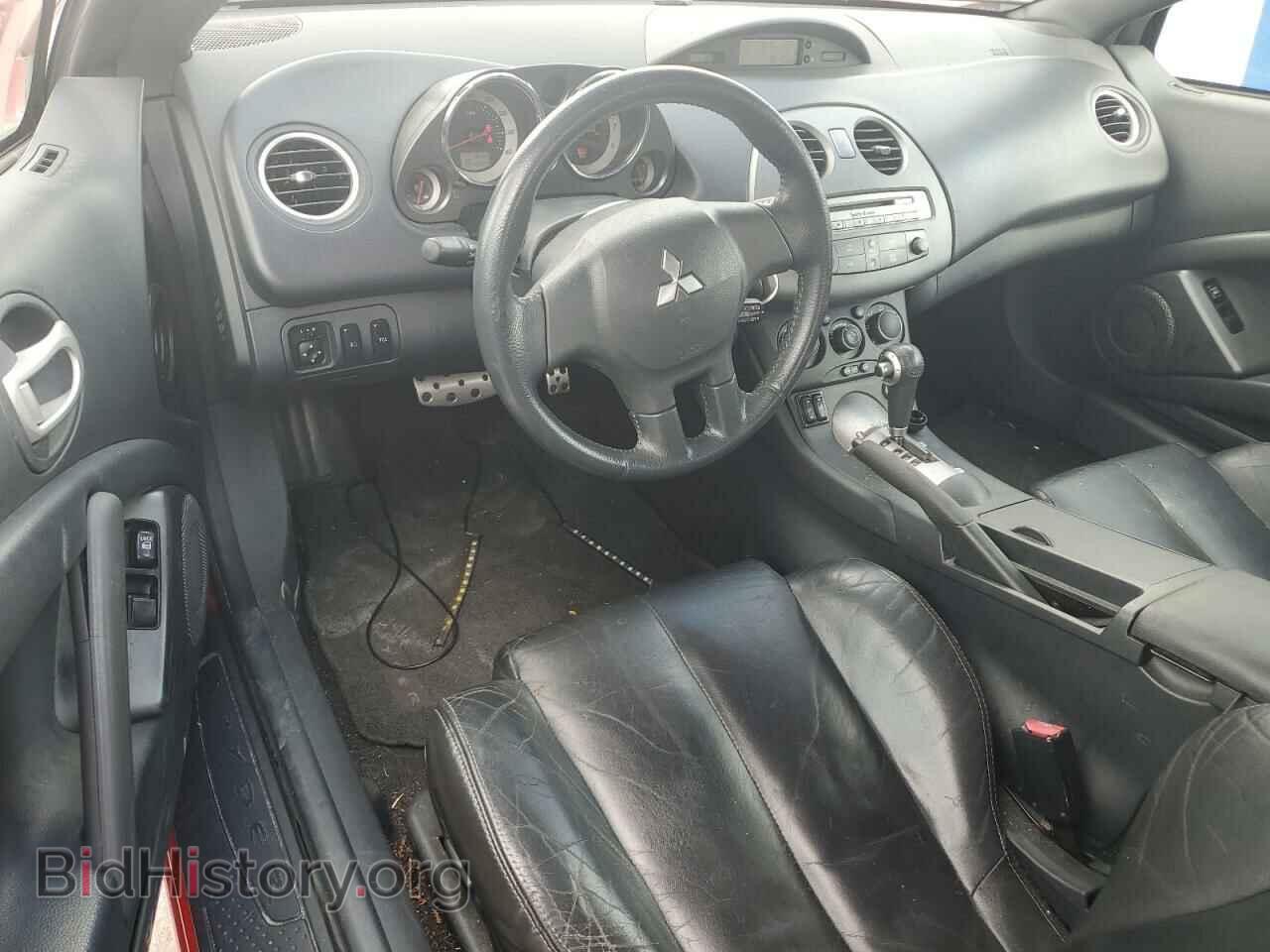 2007 MITSUBISHI ECLIPSE - VIN: 4A3AL35T07E002552 - Фото 8
