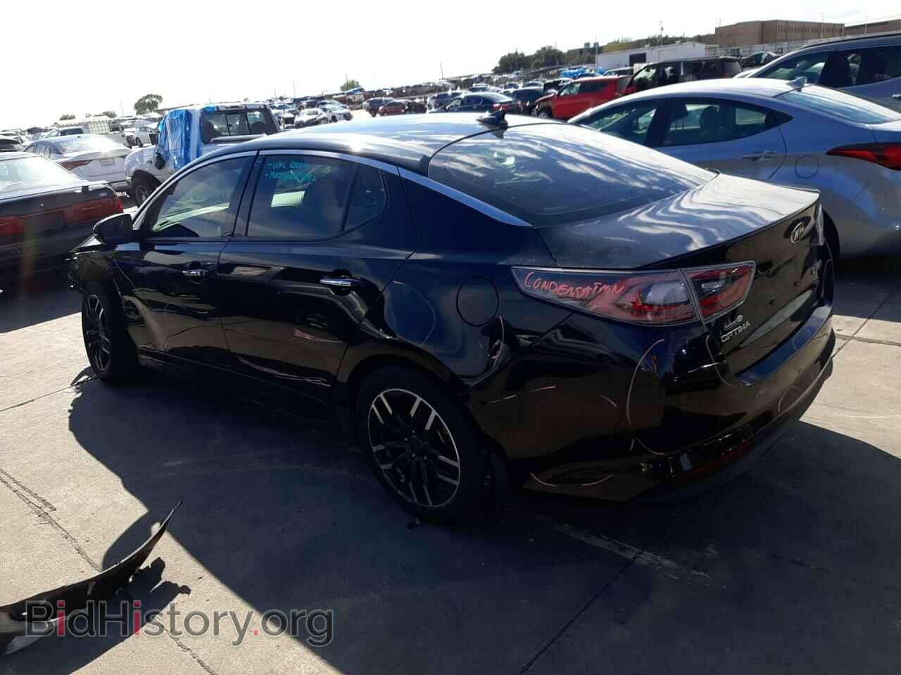 2015 KIA OPTIMA - VIN: KNAGN4AD0F5087626 - Фото 2