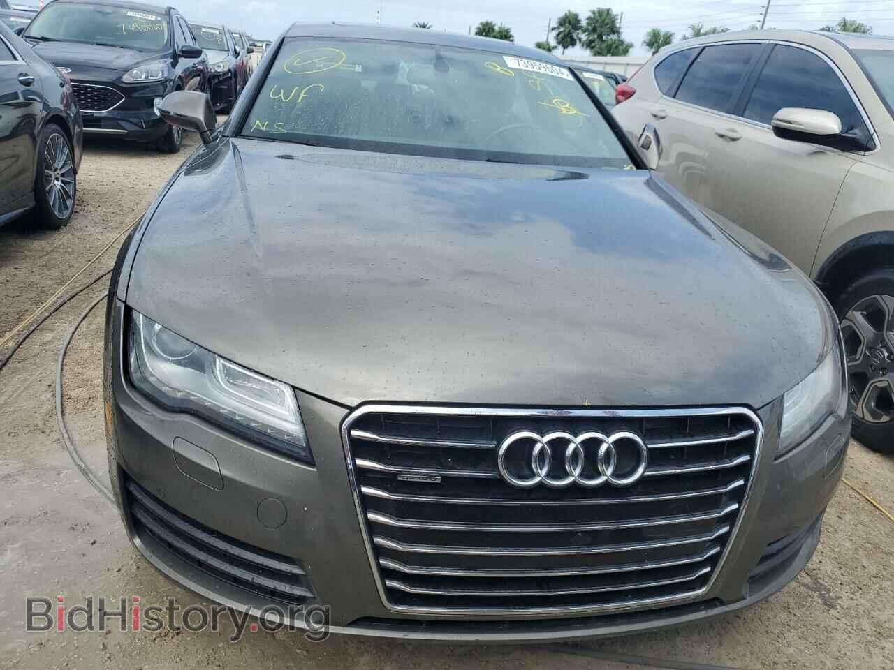 2014 AUDI A7 - VIN: WAUWGAFC7EN063214 - Photo 5