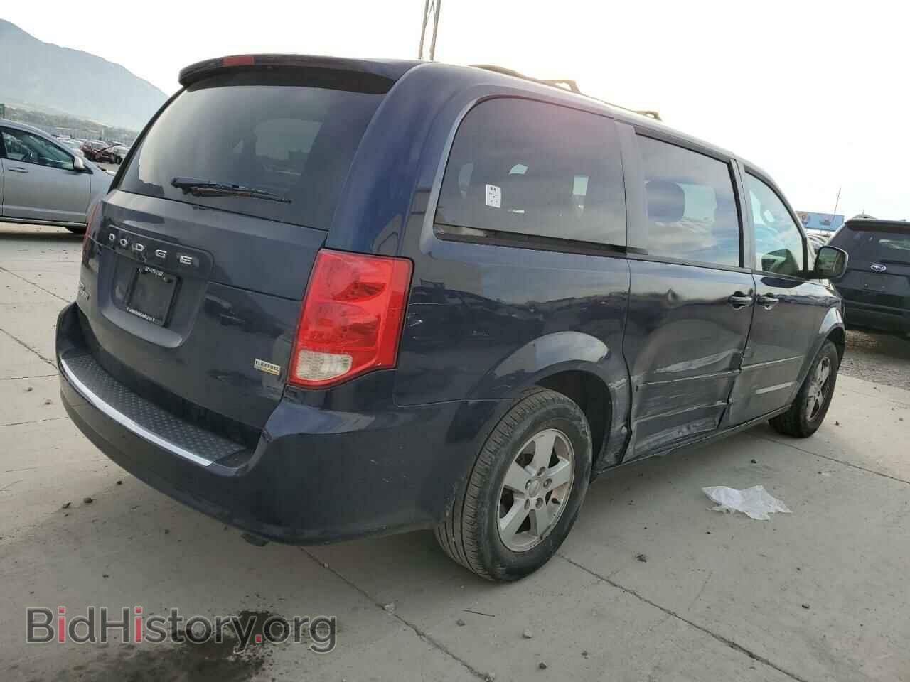2012 DODGE CARAVAN - VIN: 2C4RDGCG6CR280661 - Фото 3