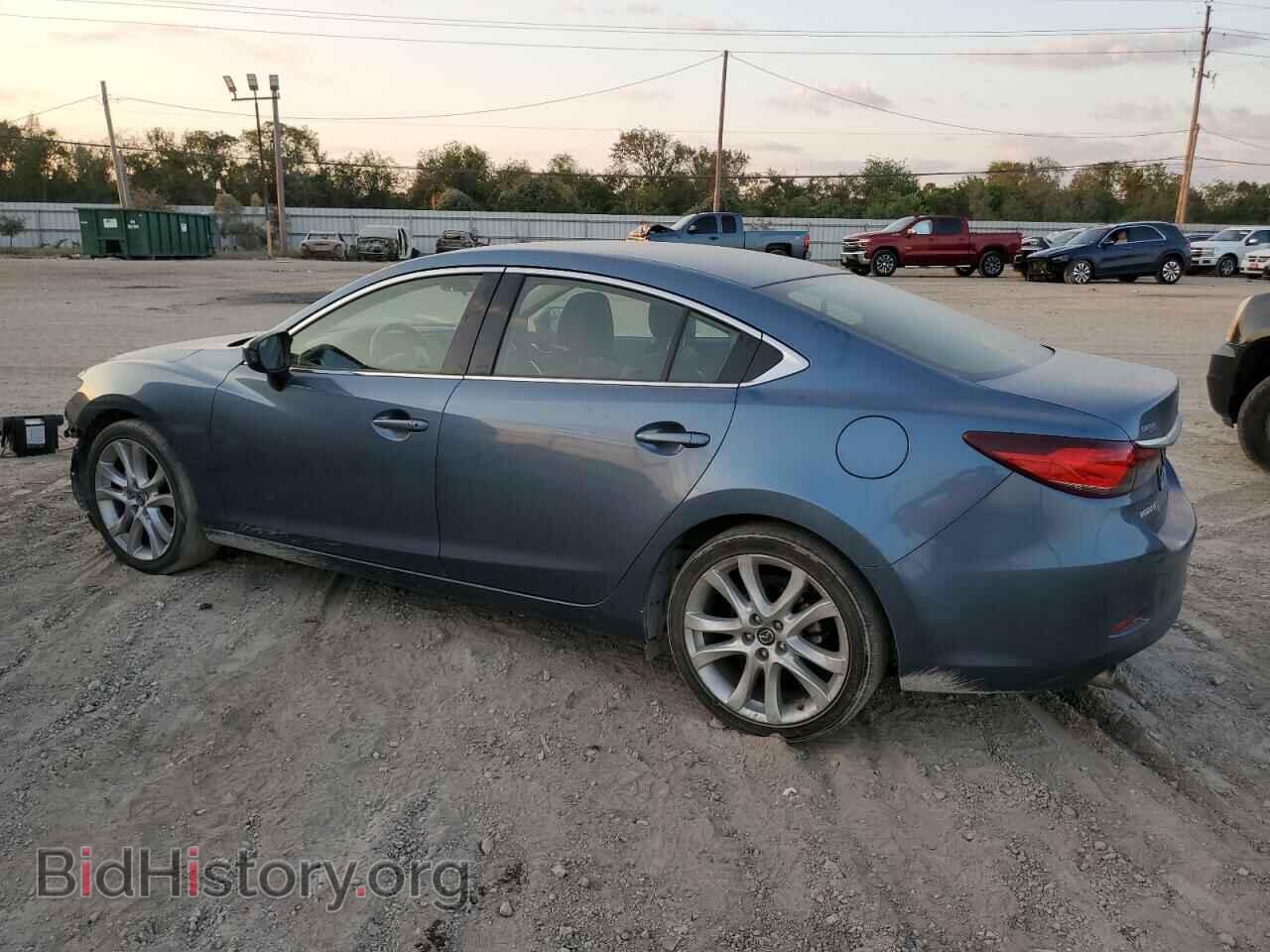 2015 MAZDA 6 - VIN: JM1GJ1V51F1194885 - Фото 2