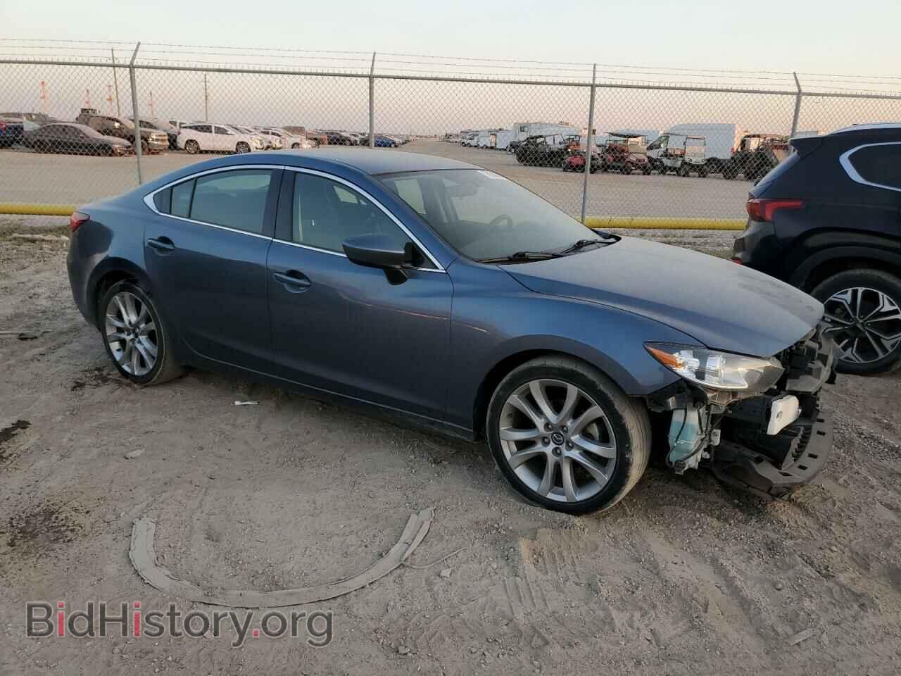 2015 MAZDA 6 - VIN: JM1GJ1V51F1194885 - Фото 4