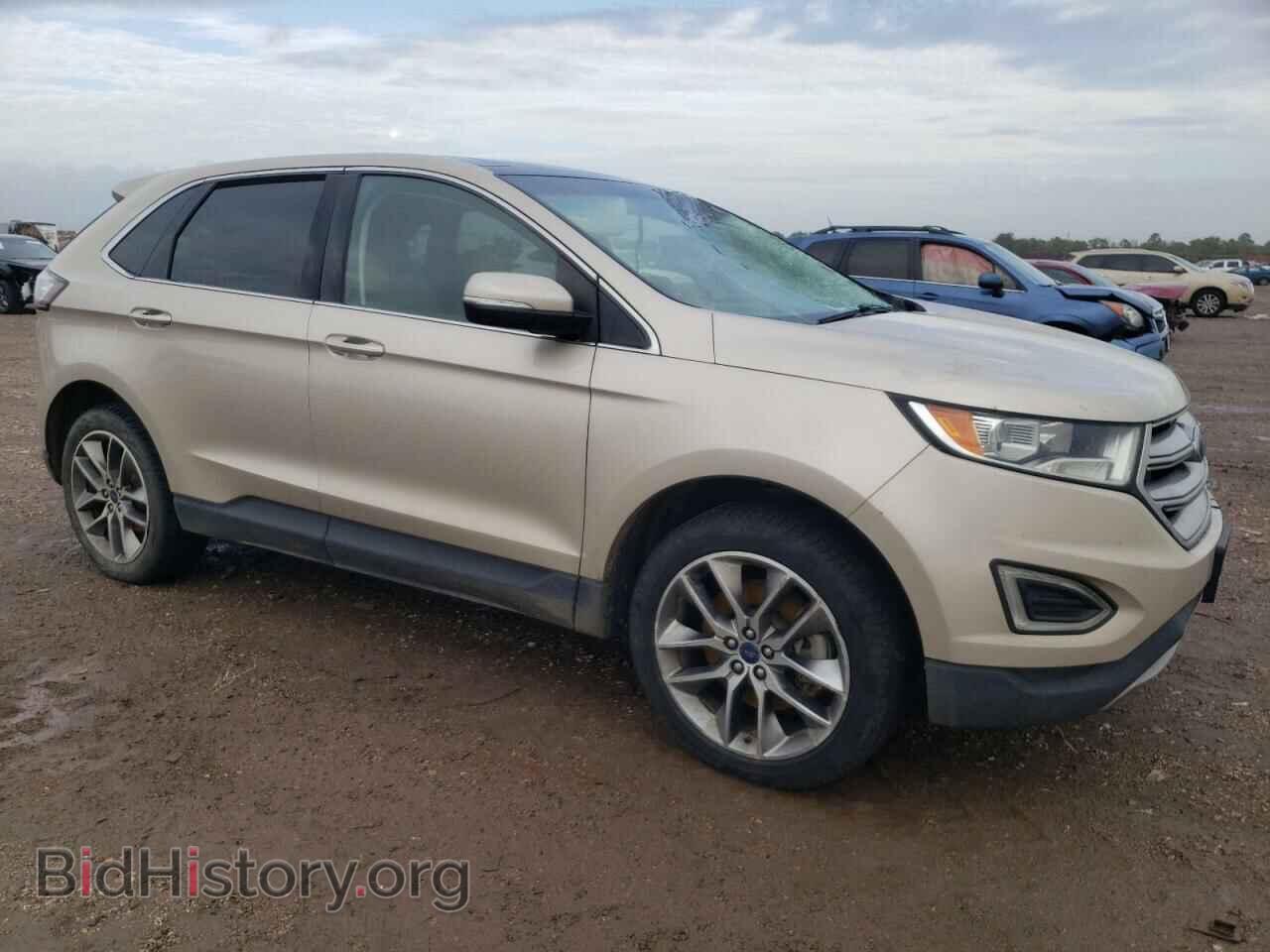 2017 FORD EDGE - VIN: 2FMPK3K81HBB16195 - Photo 4