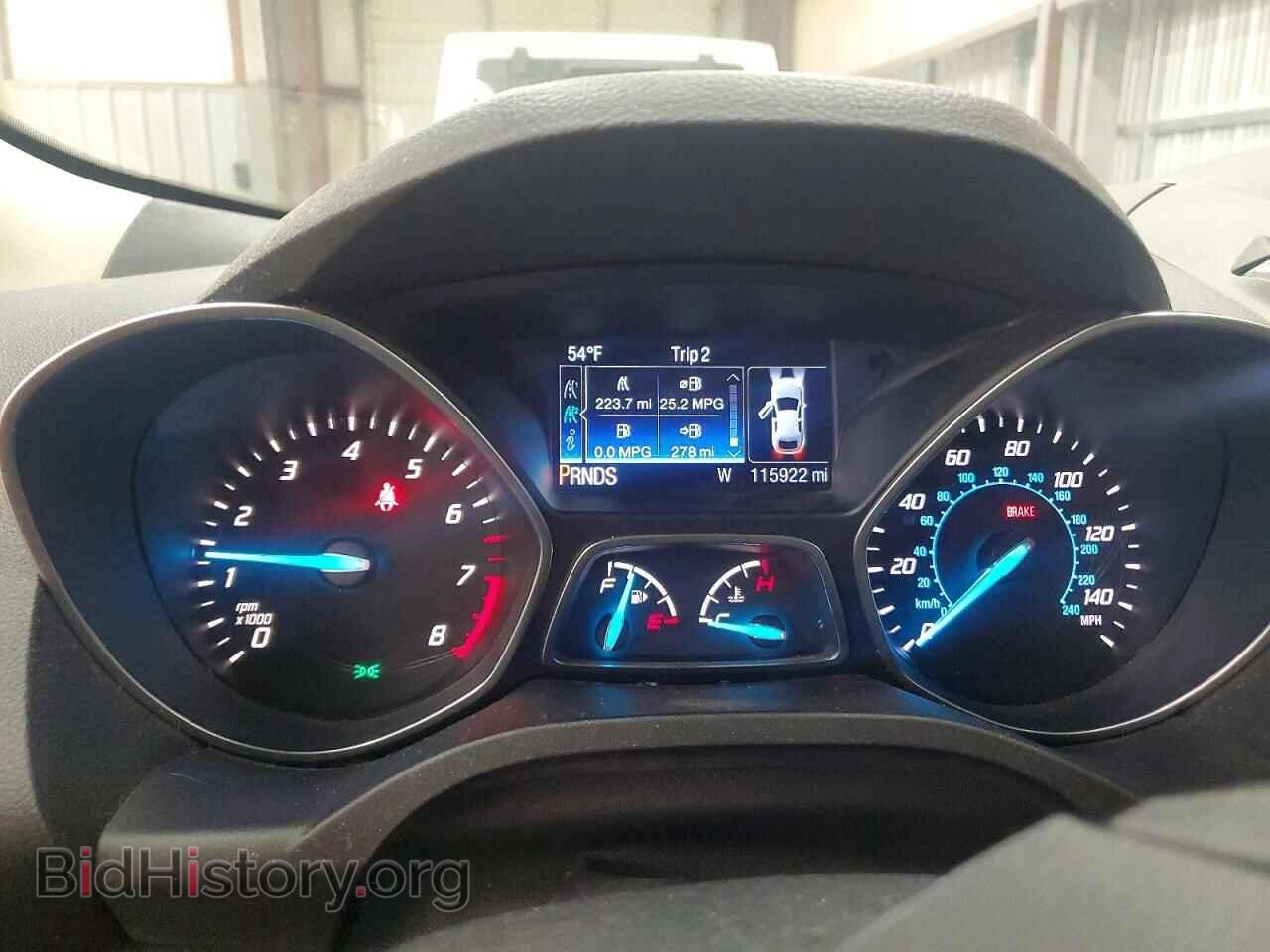 2014 FORD ESCAPE - VIN: 1FMCU0JX0EUA98021 - Фото 9