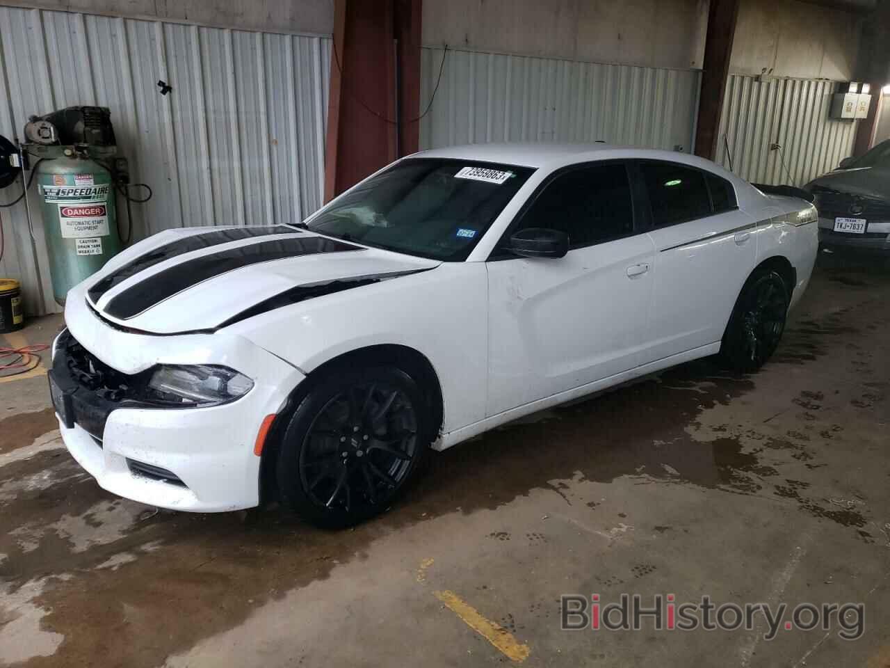 Photo 2C3CDXBG2HH525304 - DODGE CHARGER 2017