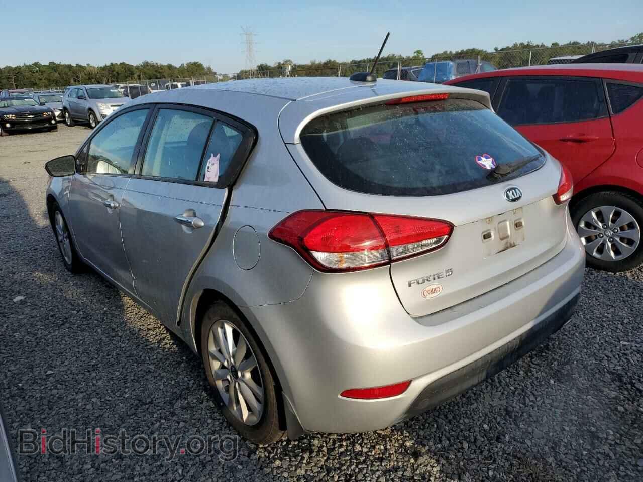 2017 KIA FORTE - VIN: KNAFK5A84H5726171 - Фото 2