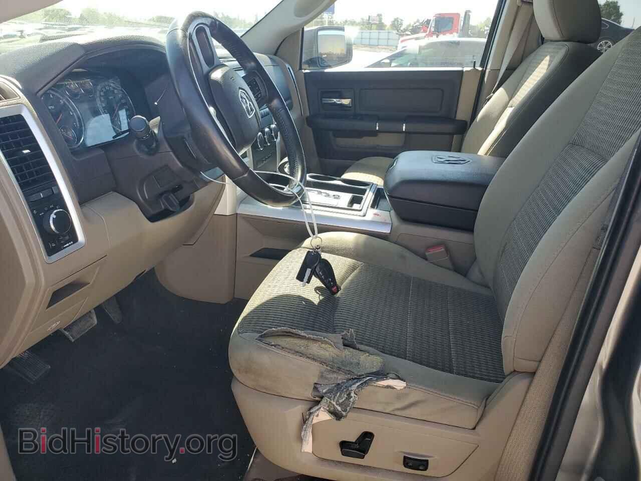 2012 DODGE RAM 1500 - VIN: 1C6RD7LP7CS243303 - Фото 7