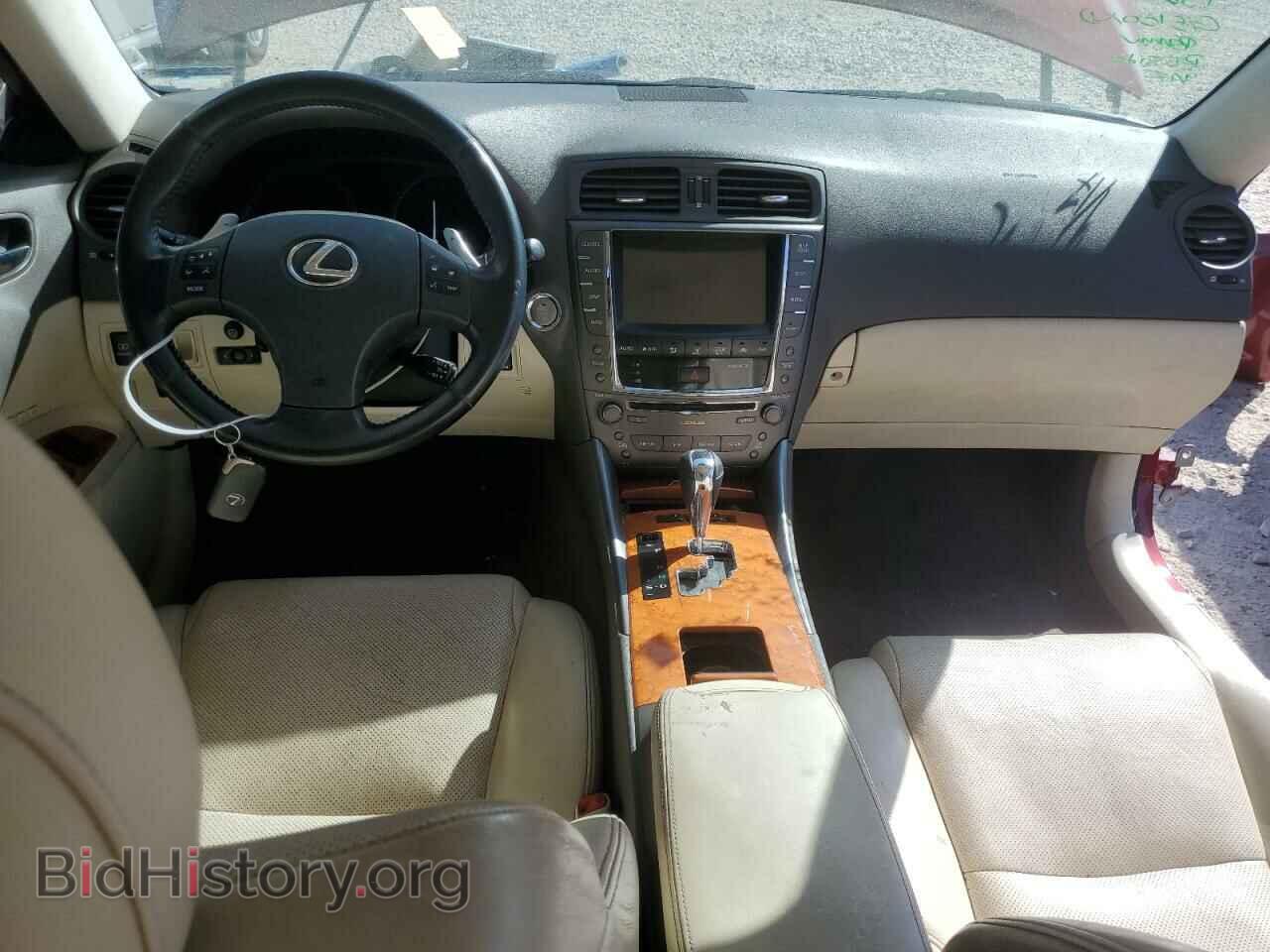 2009 LEXUS IS - VIN: JTHCK262995029863 - Фото 8