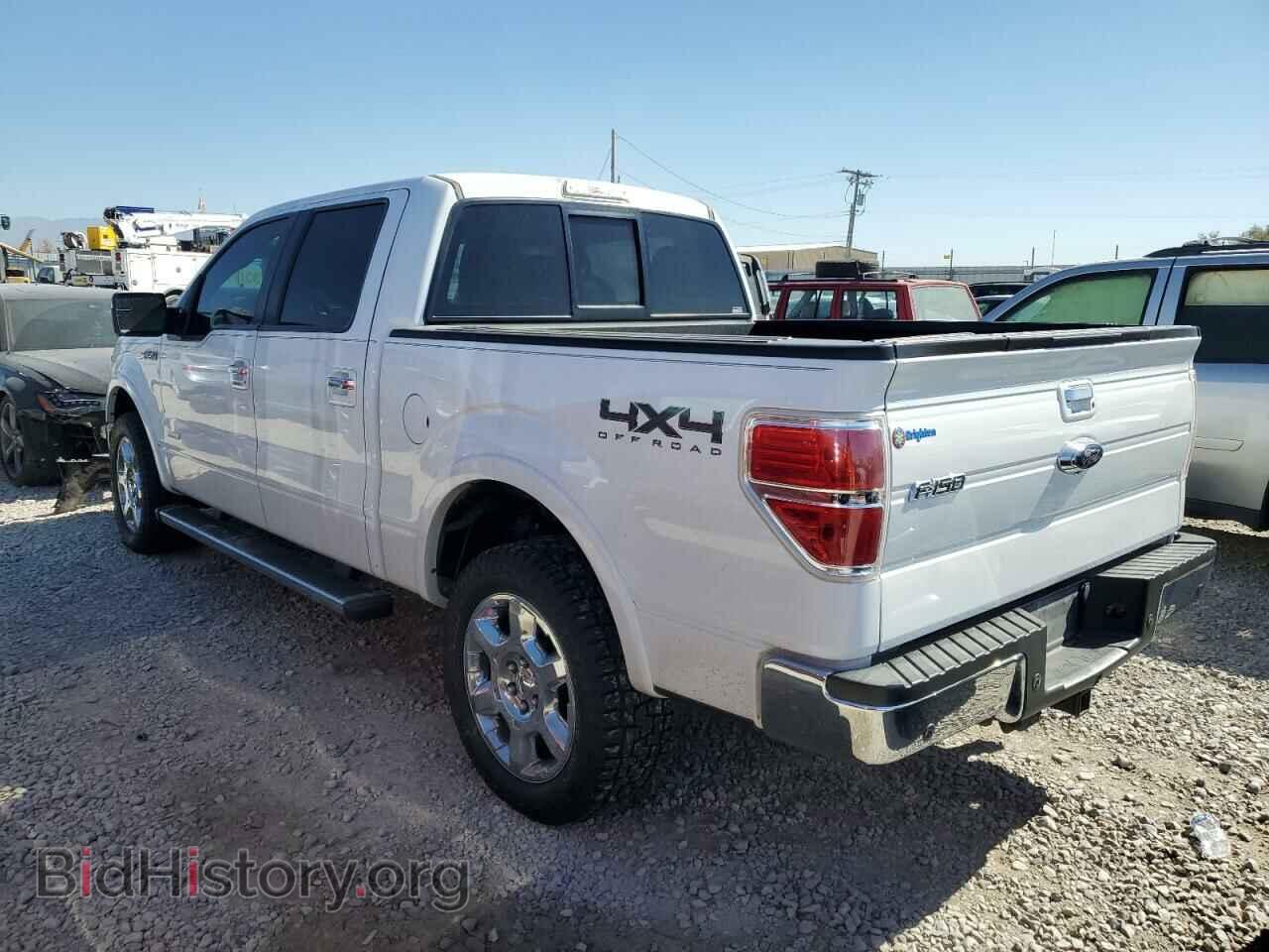 2013 FORD F-150 - VIN: 1FTFW1ET1DFD17905 - Фото 2
