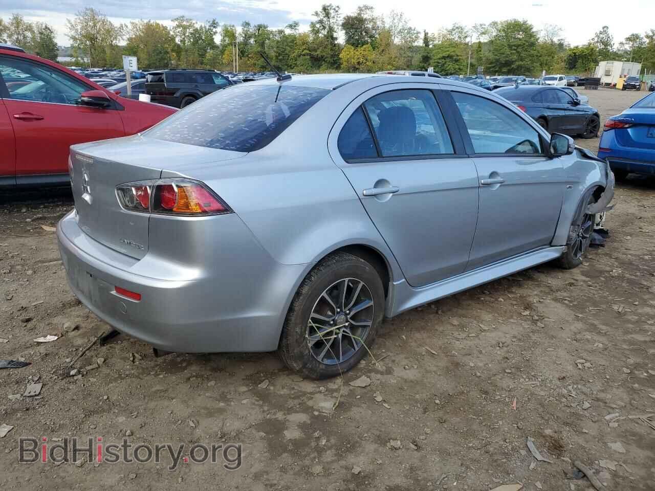 2015 MITSUBISHI LANCER - VIN: JA32V2FW3FU004626 - Фото 3