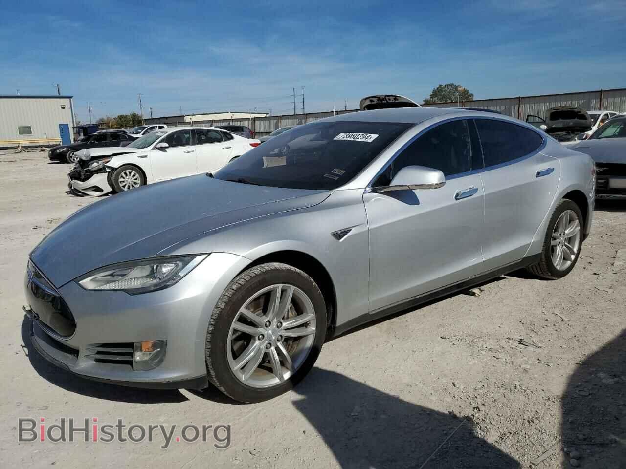 Photo 5YJSA1DN2DFP10848 - TESLA MODEL S 2013