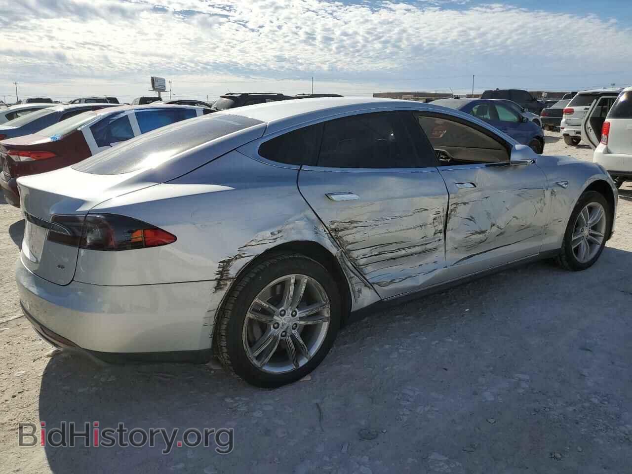 2013 TESLA MODEL S - VIN: 5YJSA1DN2DFP10848 - Фото 3
