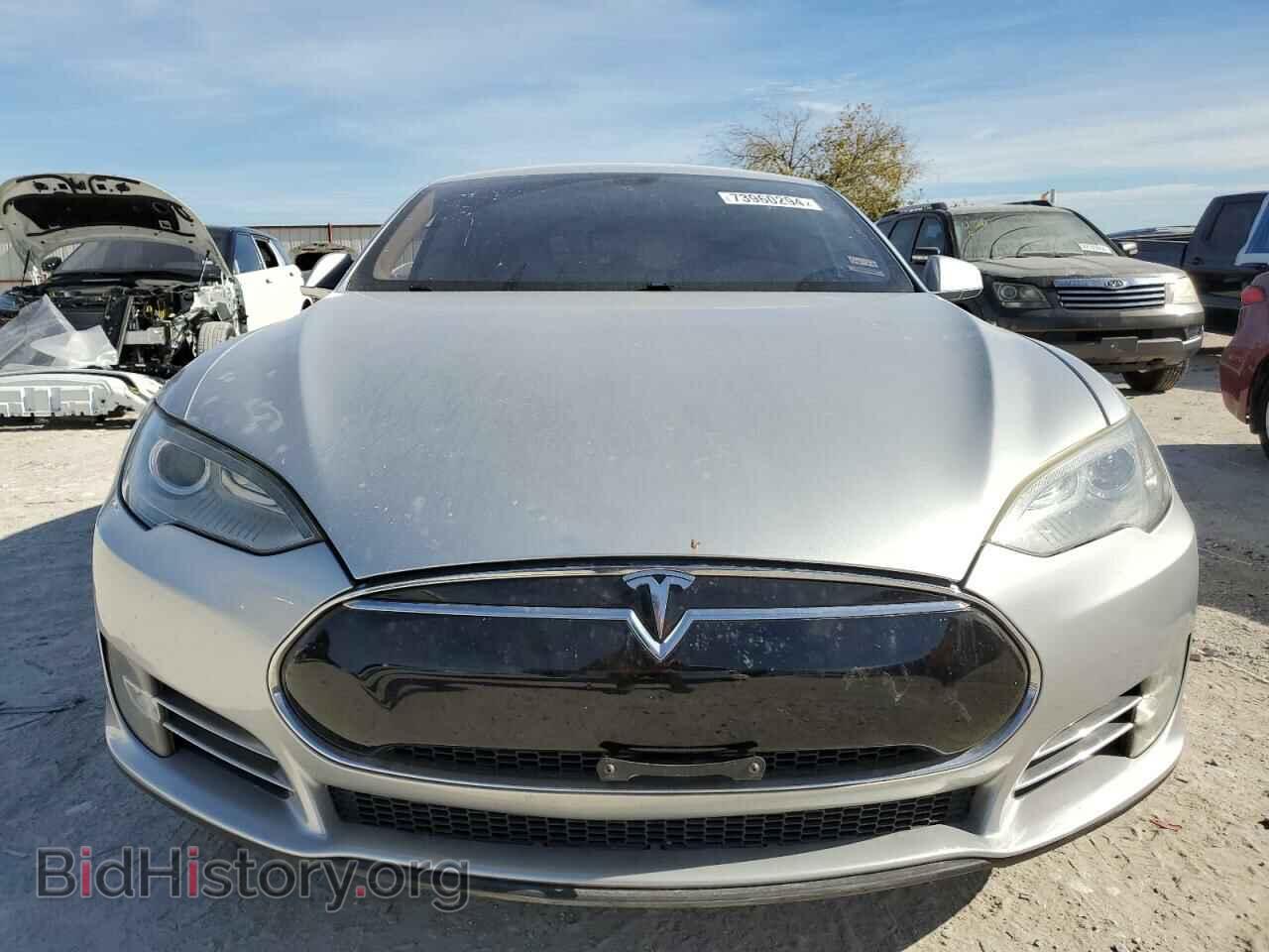 2013 TESLA MODEL S - VIN: 5YJSA1DN2DFP10848 - Фото 5