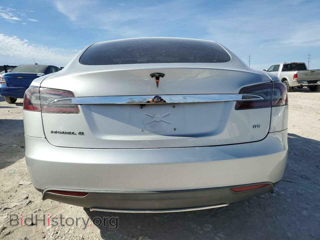 2013 TESLA MODEL S - VIN: 5YJSA1DN2DFP10848 - Фото 6
