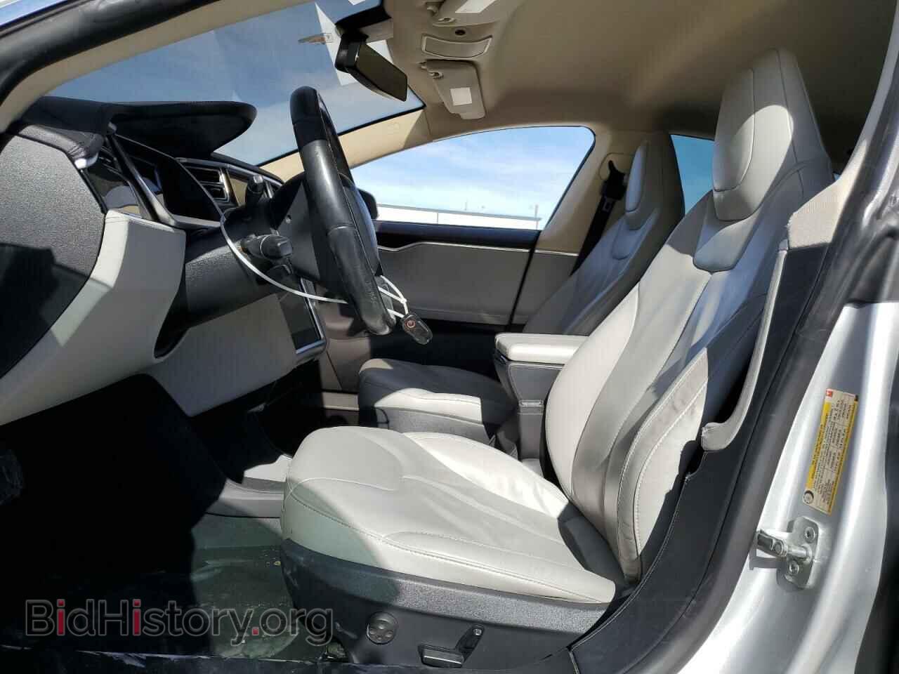 2013 TESLA MODEL S - VIN: 5YJSA1DN2DFP10848 - Фото 7