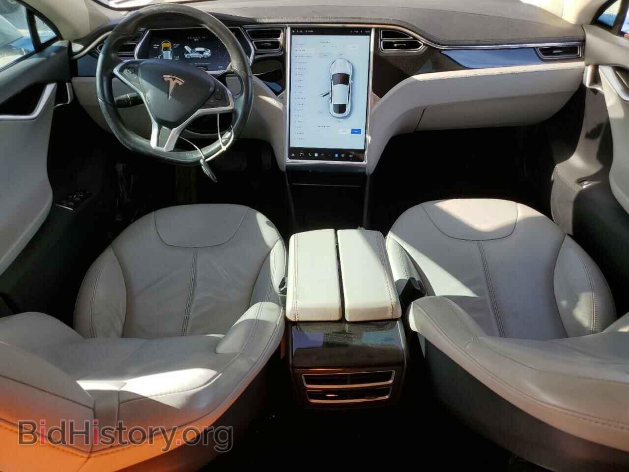 2013 TESLA MODEL S - VIN: 5YJSA1DN2DFP10848 - Фото 8