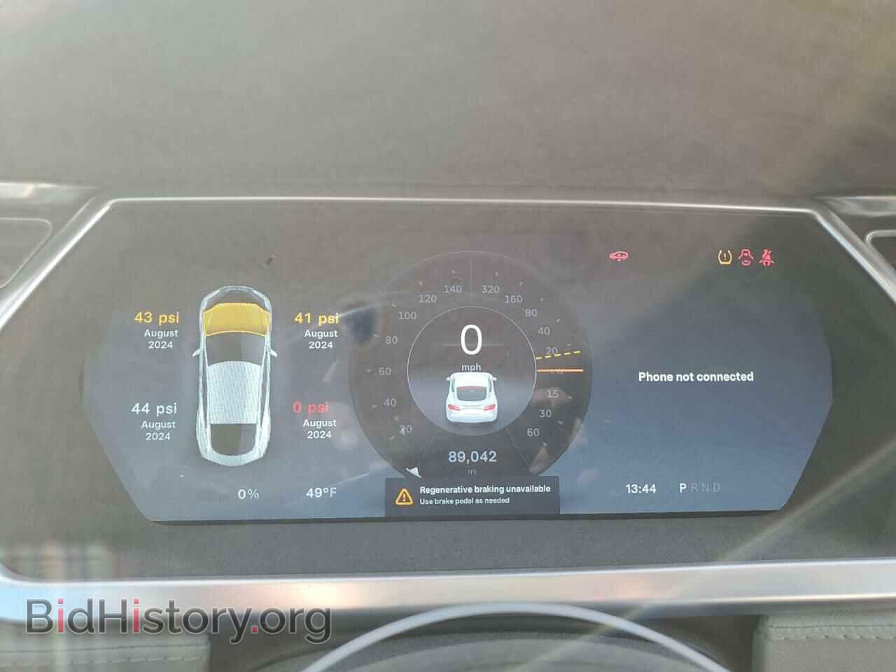 2013 TESLA MODEL S - VIN: 5YJSA1DN2DFP10848 - Фото 9