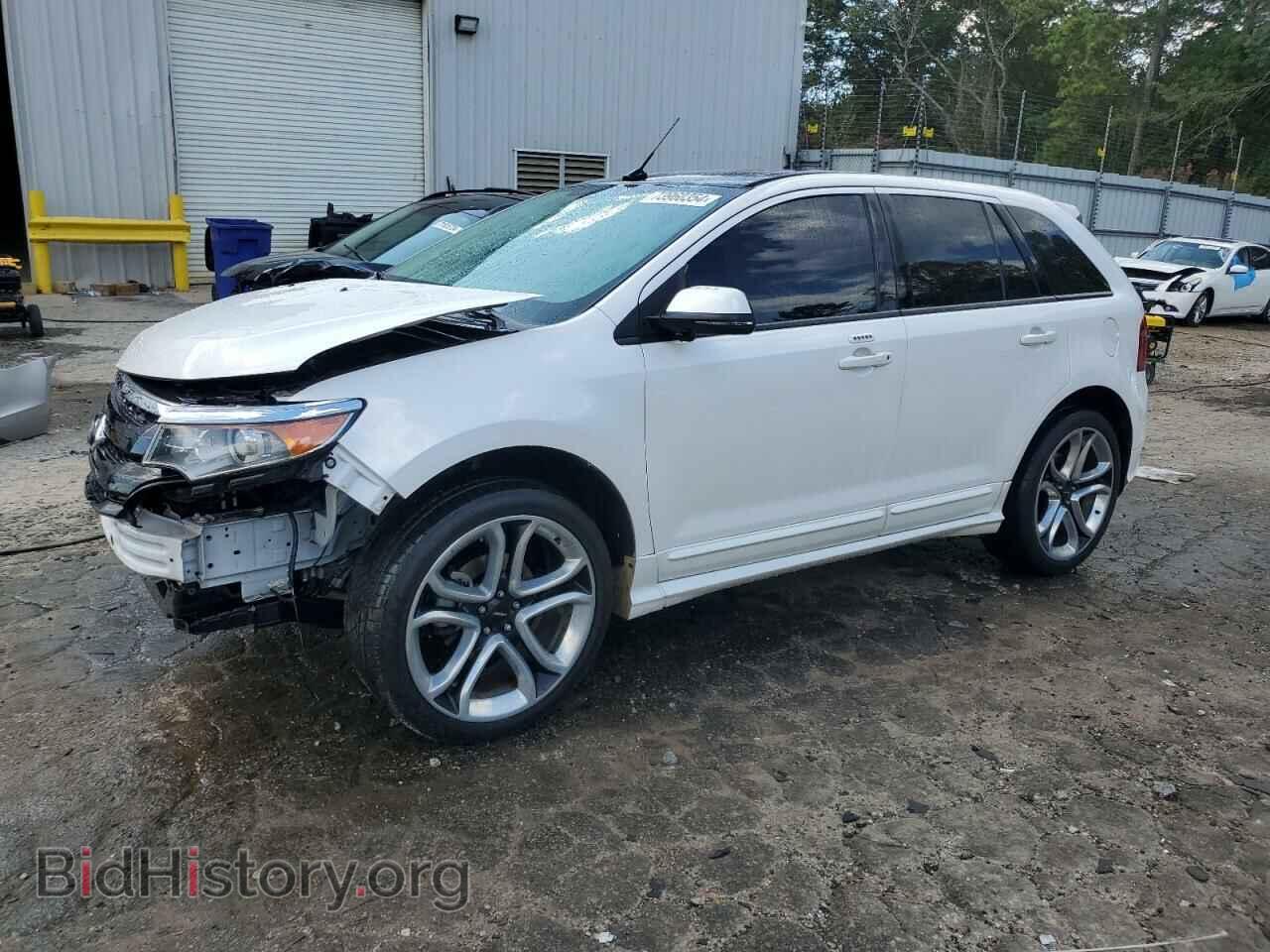 Photo 2FMDK3AK0DBC68799 - FORD EDGE 2013