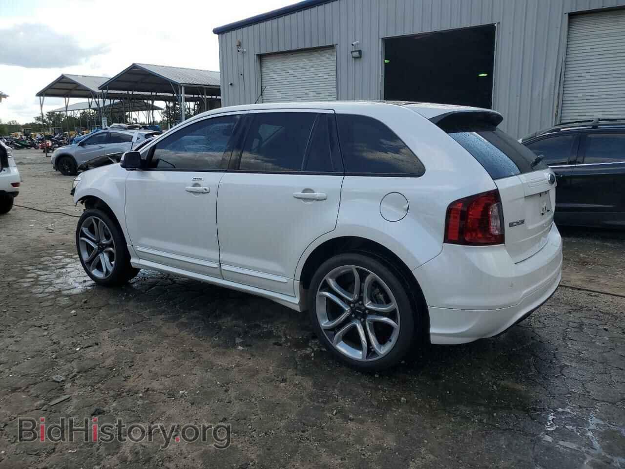 2013 FORD EDGE - VIN: 2FMDK3AK0DBC68799 - Фото 2