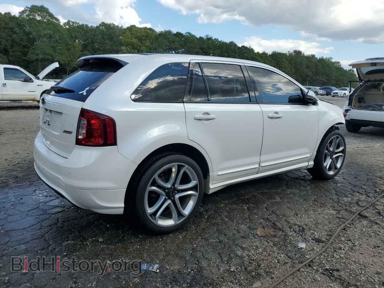 2013 FORD EDGE - VIN: 2FMDK3AK0DBC68799 - Фото 3