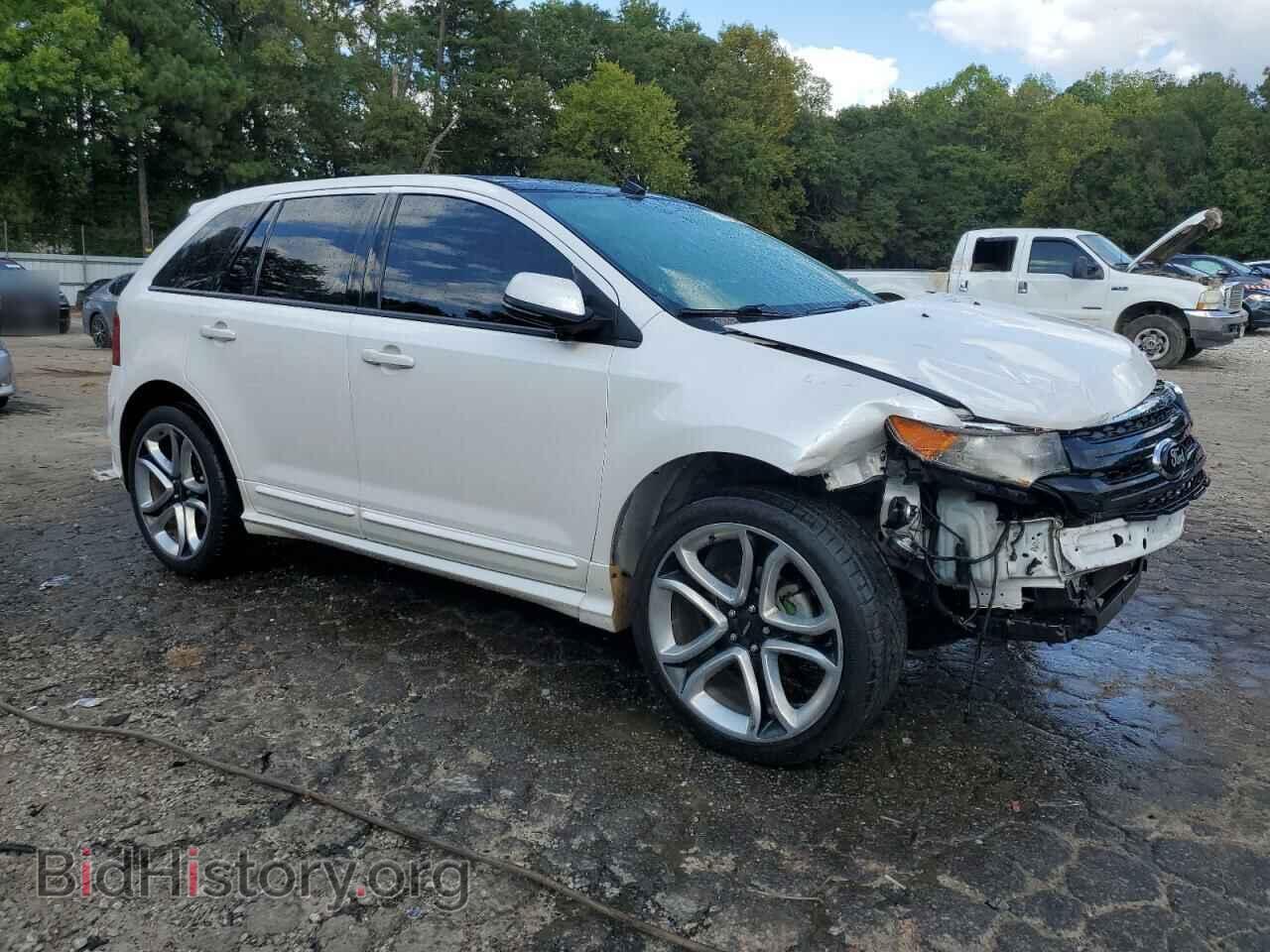 2013 FORD EDGE - VIN: 2FMDK3AK0DBC68799 - Фото 4