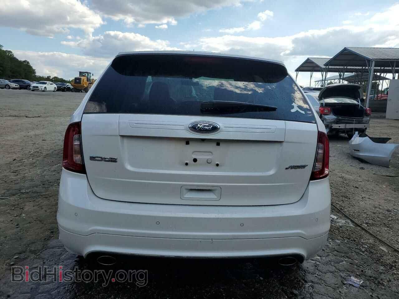 2013 FORD EDGE - VIN: 2FMDK3AK0DBC68799 - Фото 6