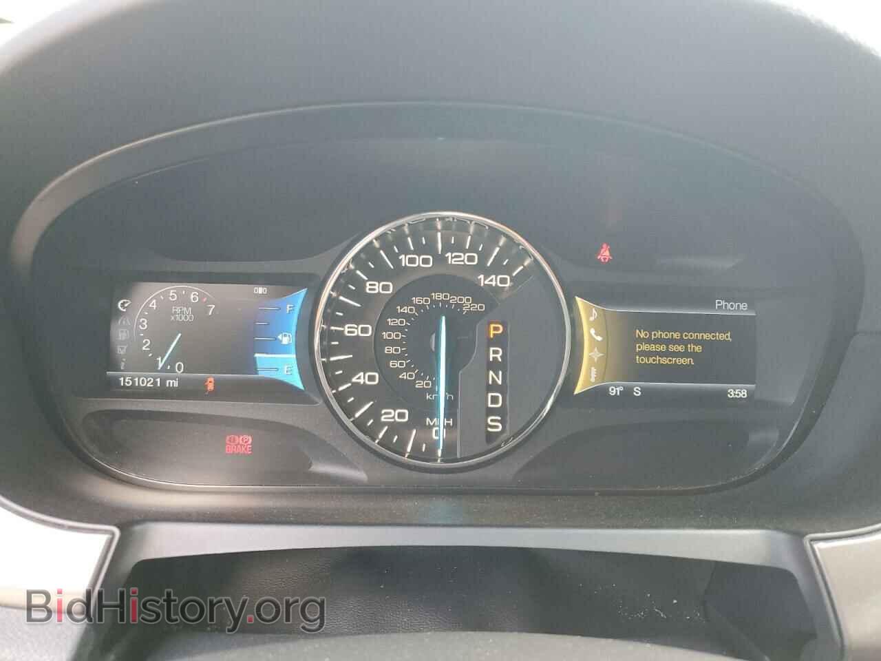 2013 FORD EDGE - VIN: 2FMDK3AK0DBC68799 - Фото 9