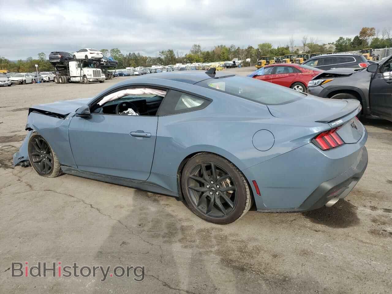 2024 FORD ALL Models - VIN: 1FA6P8TH7R5119191 - Фото 2