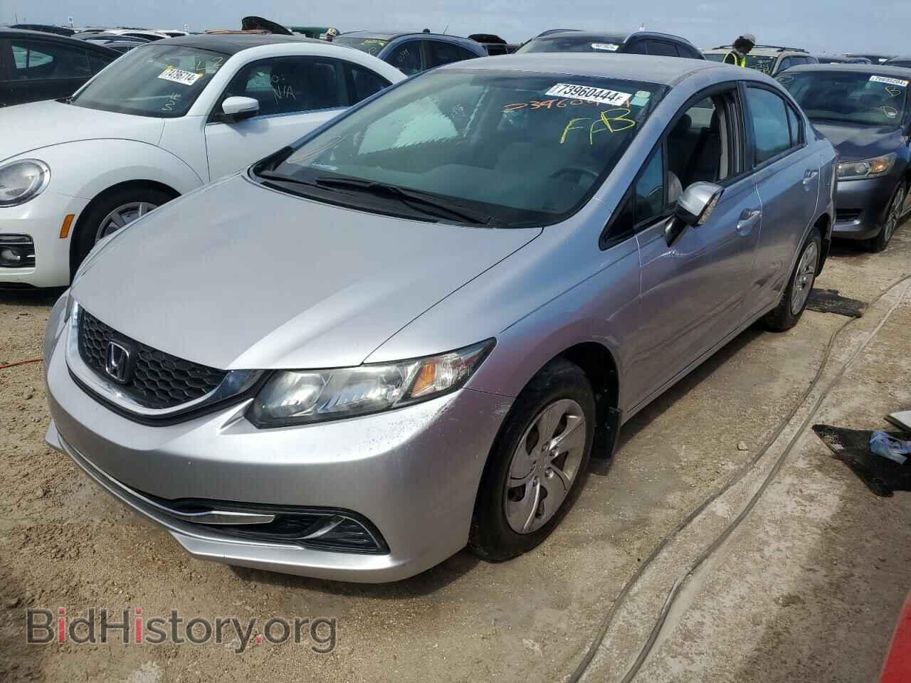 Фотография 19XFB2F53FE023694 - HONDA CIVIC 2015