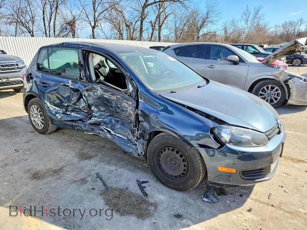2012 VOLKSWAGEN GOLF - VIN: WVWDB7AJ5CW199642 - Фото 4