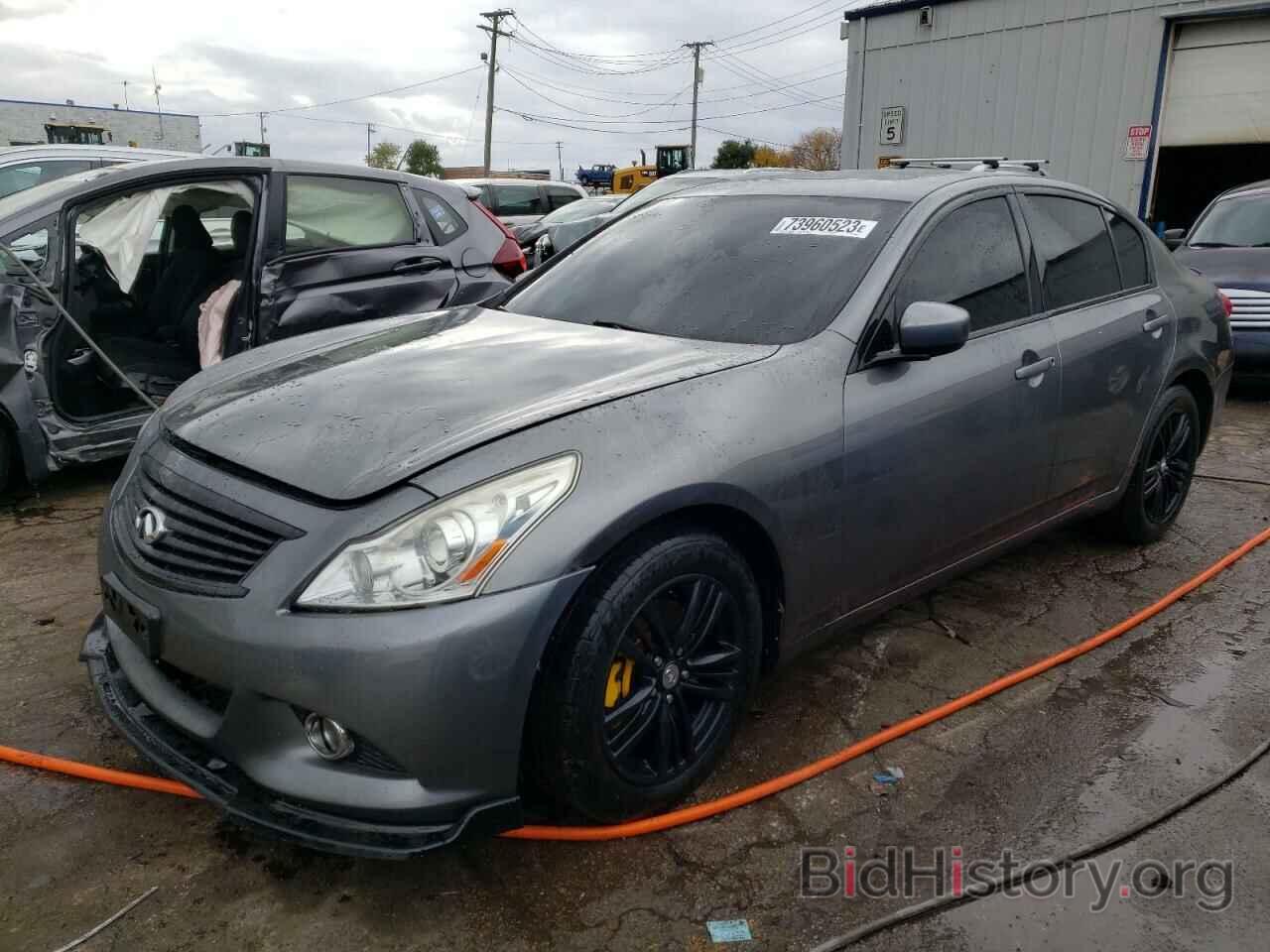 Photo JN1CV6AR9BM400989 - INFINITI G37 2011