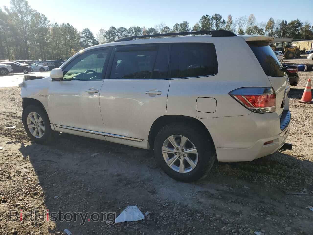 2012 TOYOTA HIGHLANDER - VIN: JTEBC3EH3C2006380 - Фото 2