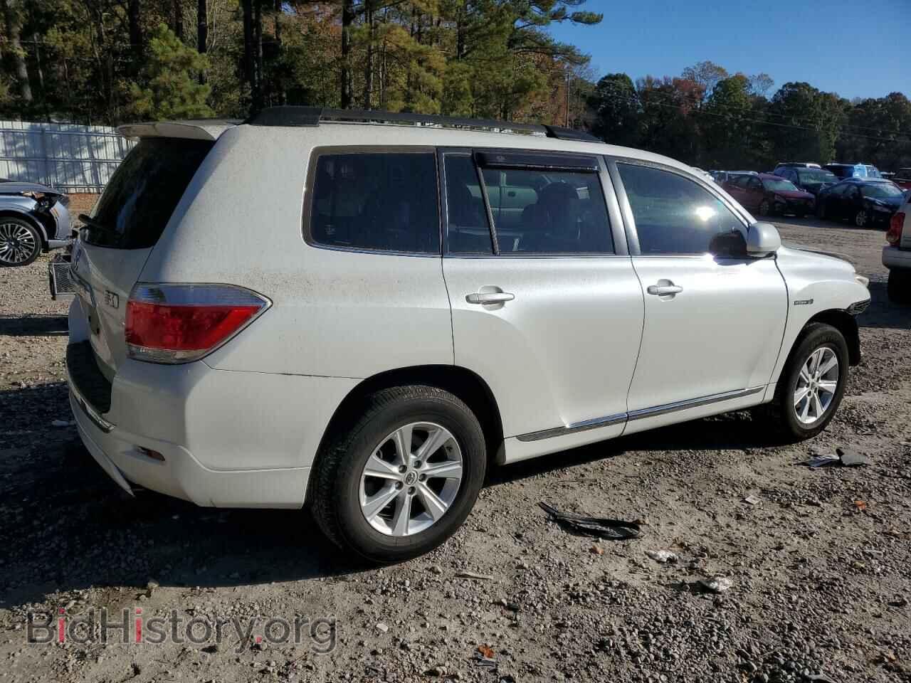 2012 TOYOTA HIGHLANDER - VIN: JTEBC3EH3C2006380 - Фото 3
