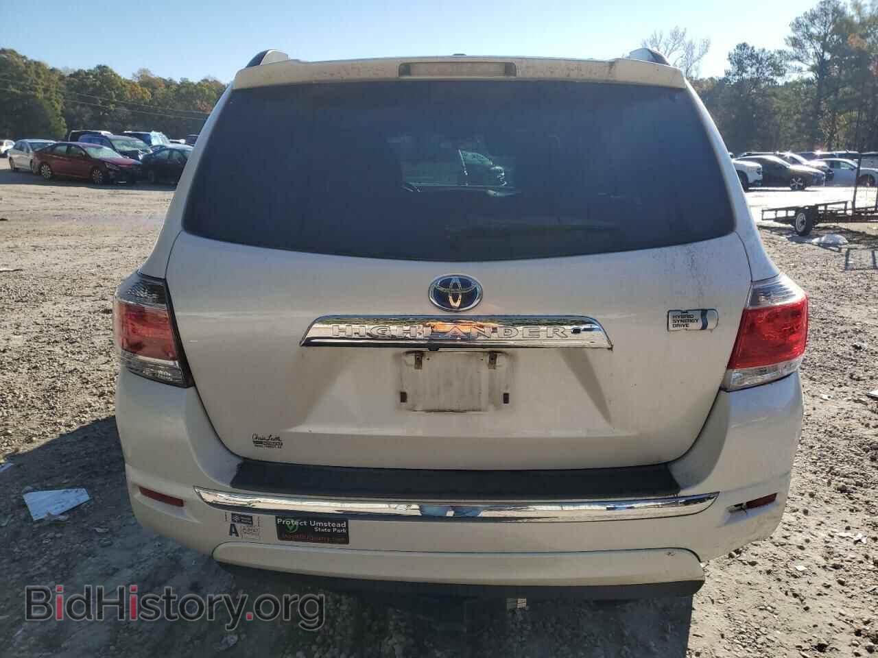 2012 TOYOTA HIGHLANDER - VIN: JTEBC3EH3C2006380 - Фото 6