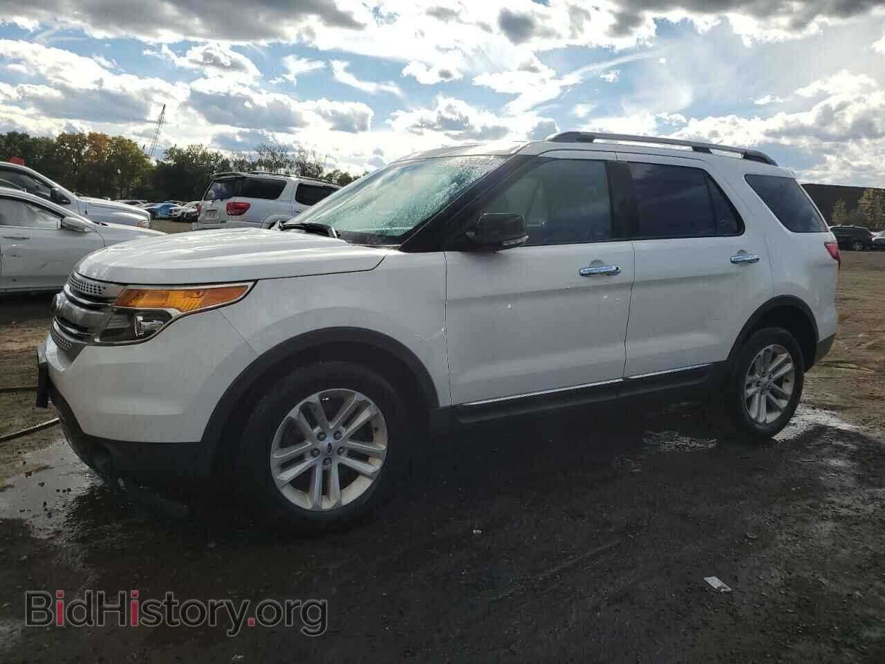 Photo 1FM5K8D84EGB54817 - FORD EXPLORER 2014