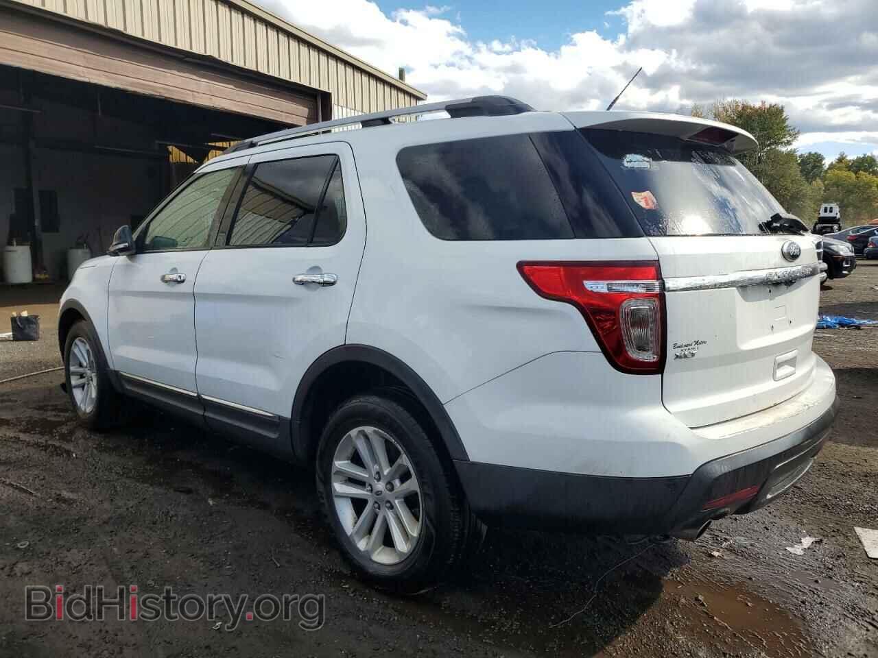 2014 FORD EXPLORER - VIN: 1FM5K8D84EGB54817 - Photo 2