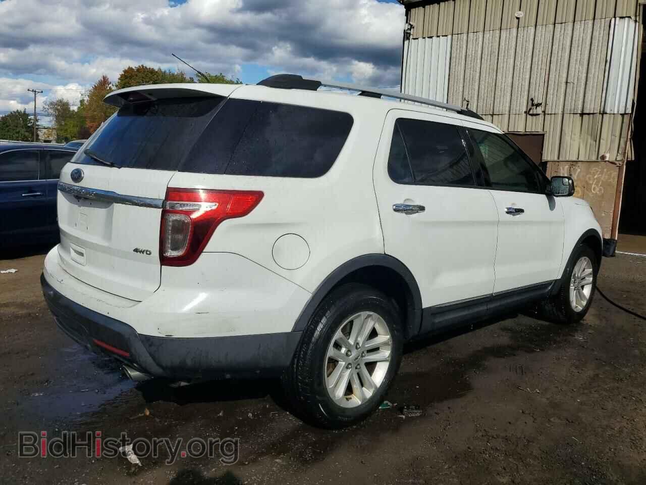 2014 FORD EXPLORER - VIN: 1FM5K8D84EGB54817 - Photo 3