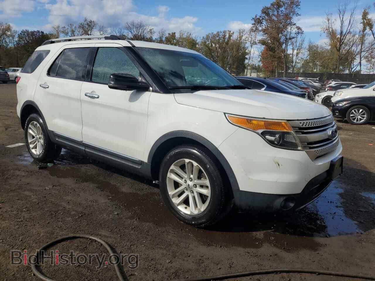 2014 FORD EXPLORER - VIN: 1FM5K8D84EGB54817 - Photo 4