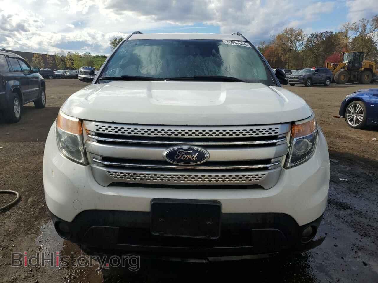 2014 FORD EXPLORER - VIN: 1FM5K8D84EGB54817 - Photo 5