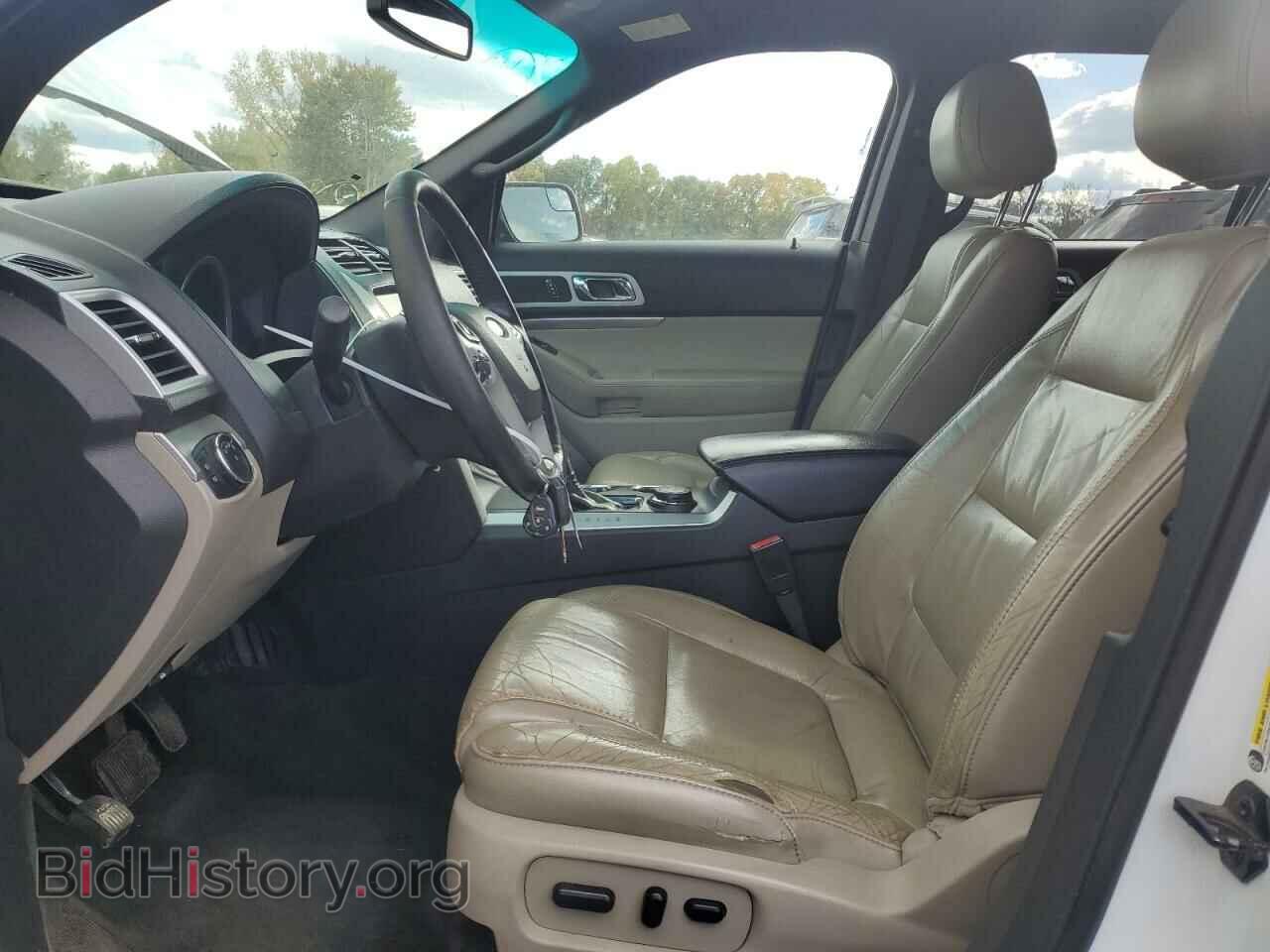 2014 FORD EXPLORER - VIN: 1FM5K8D84EGB54817 - Photo 7