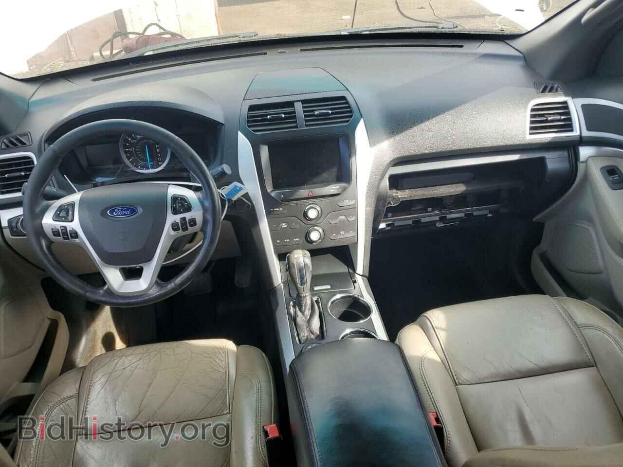2014 FORD EXPLORER - VIN: 1FM5K8D84EGB54817 - Photo 8